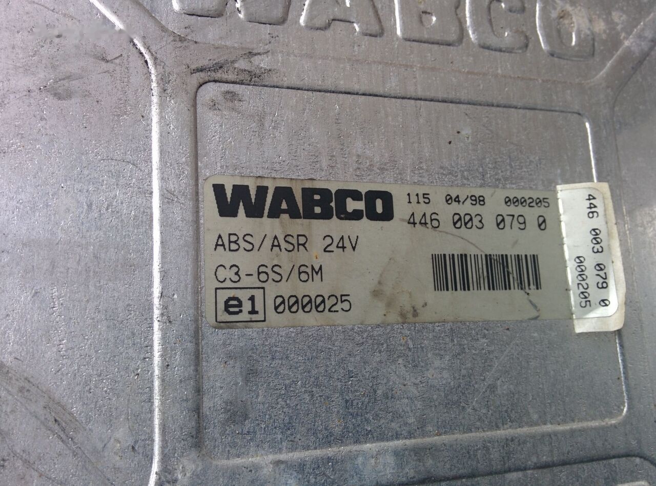 Scania Wabco C3-4S/M 4460040850 . 4480030790. 4460030510. 4460040540.44 Scania - Steuergerät für LKW: das Bild 5 Scania Wabco C3-4S/M 4460040850 . 4480030790. 4460030510. 4460040540.44 Scania - Steuergerät für LKW: das Bild 5