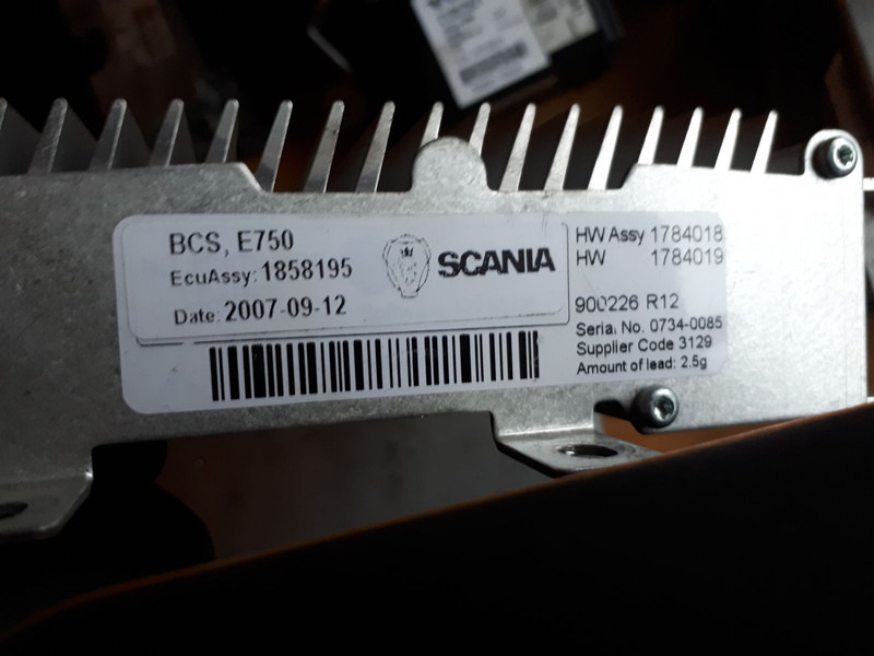 Scania двигателем 0 0281001322 - 1413154 - Steuergerät: das Bild 1 Scania двигателем 0 0281001322 - 1413154 - Steuergerät: das Bild 1