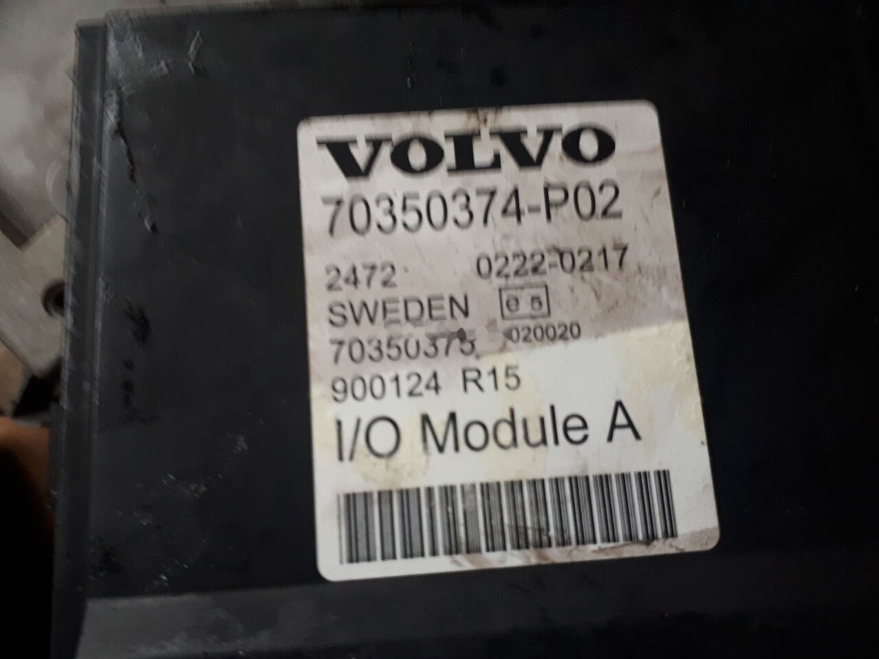Volvo 20503188-P04.3195082-2 R03 Volvo B12 - Steuergerät für Bus: das Bild 5 Volvo 20503188-P04.3195082-2 R03 Volvo B12 - Steuergerät für Bus: das Bild 5