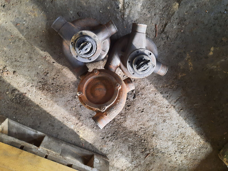 Volvo 4572010401. A4962010231 - Kühlmittelpumpe: das Bild 1 Volvo 4572010401. A4962010231 - Kühlmittelpumpe: das Bild 1