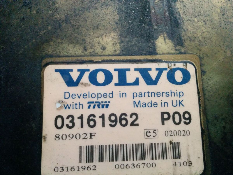 Volvo B12m - Steuergerät: das Bild 4 Volvo B12m - Steuergerät: das Bild 4