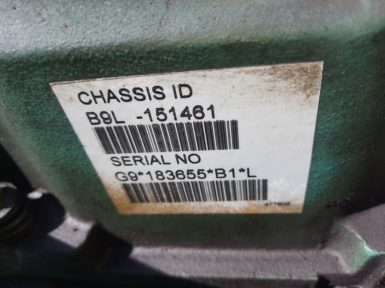 Volvo D9B380/ D9B-360 .G9A-300 D9B310. D9A.-340 Volvo B9m - Motor für Bus: das Bild 4 Volvo D9B380/ D9B-360 .G9A-300 D9B310. D9A.-340 Volvo B9m - Motor für Bus: das Bild 4