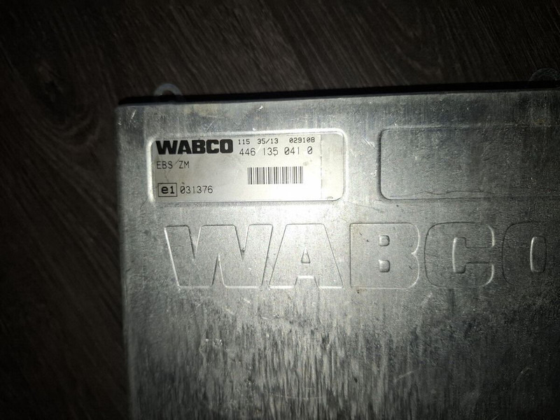 Wabco 4461350410.\4461702000 /4461900010 - Steuergerät: das Bild 1 Wabco 4461350410.\4461702000 /4461900010 - Steuergerät: das Bild 1