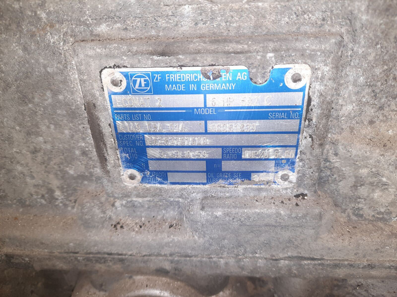 ZF 6HP604C .6HP502C. 6HP552C .6HP602C. 6HP592C. 6HP504C .6HP604C. 6 - Getriebe: das Bild 5 ZF 6HP604C .6HP502C. 6HP552C .6HP602C. 6HP592C. 6HP504C .6HP604C. 6 - Getriebe: das Bild 5
