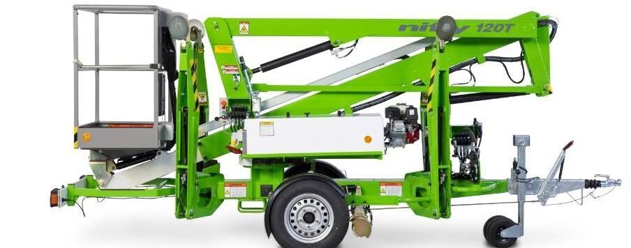 NIFTYLIFT N120TPET - Gelenkarmbühne, Anhänger-Arbeitsbühne: das Bild 2 NIFTYLIFT N120TPET - Gelenkarmbühne, Anhänger-Arbeitsbühne: das Bild 2