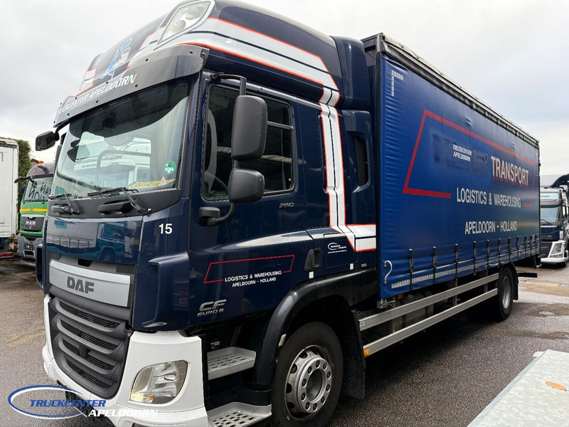 DAF CF 260 FA Slaapcabine, Euro 6, Schuifdak - Plane LKW: das Bild 2 DAF CF 260 FA Slaapcabine, Euro 6, Schuifdak - Plane LKW: das Bild 2