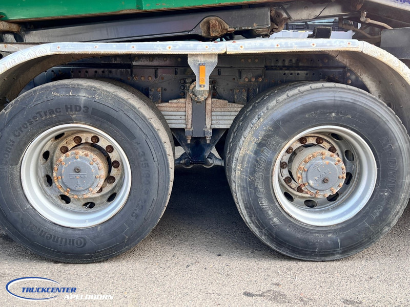 DAF CF 85.410 ATE, Hiab 166, 6x4 Steel spring - Kipper, Autokran: das Bild 5 DAF CF 85.410 ATE, Hiab 166, 6x4 Steel spring - Kipper, Autokran: das Bild 5