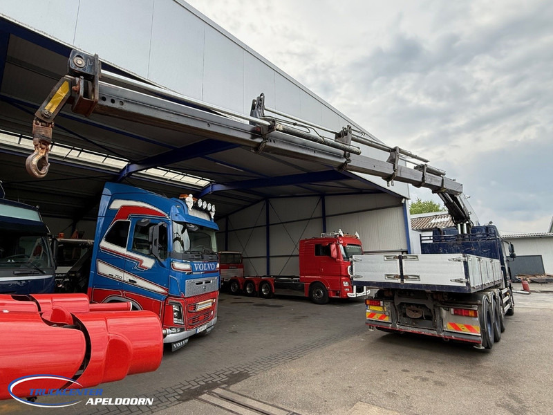 DAF XF 95.430 HIAB 330-5, 8x2 - Containerwagen/ Wechselfahrgestell LKW, Autokran: das Bild 2 DAF XF 95.430 HIAB 330-5, 8x2 - Containerwagen/ Wechselfahrgestell LKW, Autokran: das Bild 2