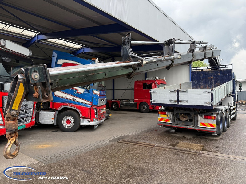 DAF XF 95.430 HIAB 330-5, 8x2 - Containerwagen/ Wechselfahrgestell LKW, Autokran: das Bild 2 DAF XF 95.430 HIAB 330-5, 8x2 - Containerwagen/ Wechselfahrgestell LKW, Autokran: das Bild 2