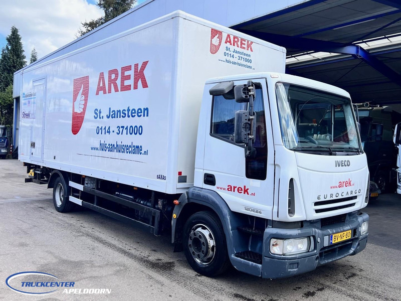 Iveco ML 120E24/P Manuel 8 gears, 6 Cilinder engine, 3 Seat - Koffer LKW: das Bild 1 Iveco ML 120E24/P Manuel 8 gears, 6 Cilinder engine, 3 Seat - Koffer LKW: das Bild 1