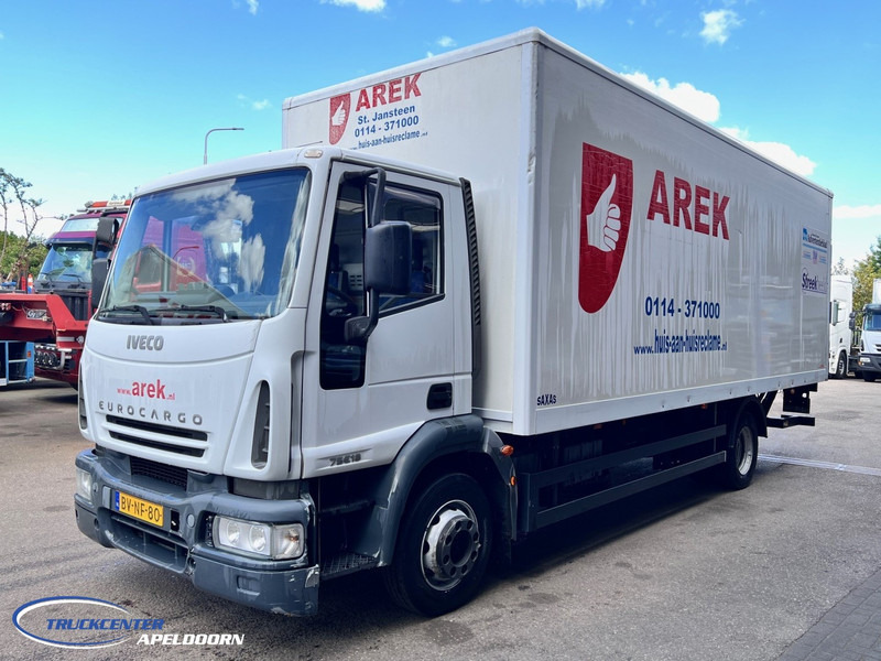 Iveco ML 120E24/P Manuel 8 gears, 6 Cilinder engine, 3 Seats - Koffer LKW: das Bild 3 Iveco ML 120E24/P Manuel 8 gears, 6 Cilinder engine, 3 Seats - Koffer LKW: das Bild 3