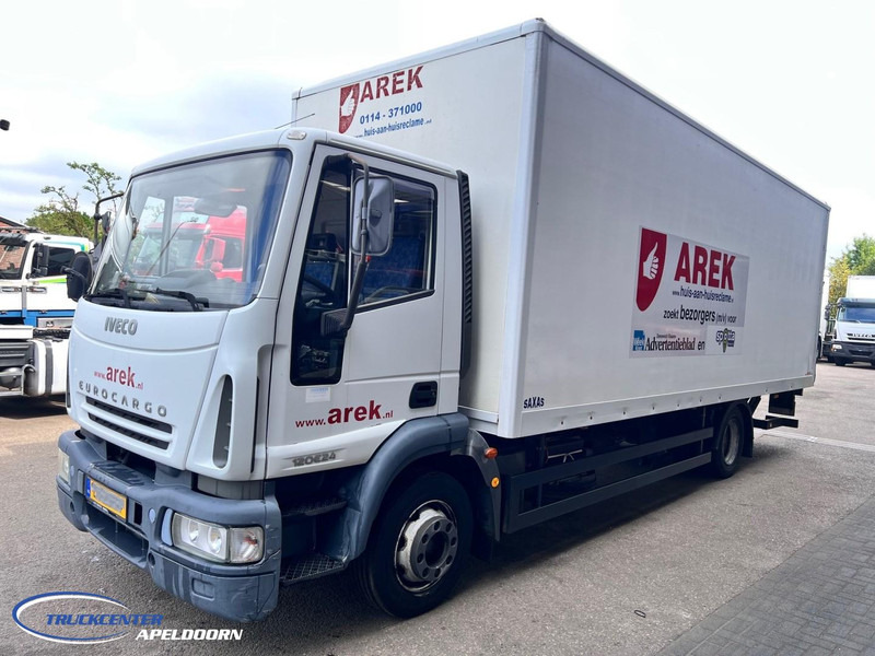 Iveco ML120E24/P Manuel gearbox, 6 Cylinder, 3 Seat - Koffer LKW: das Bild 3 Iveco ML120E24/P Manuel gearbox, 6 Cylinder, 3 Seat - Koffer LKW: das Bild 3