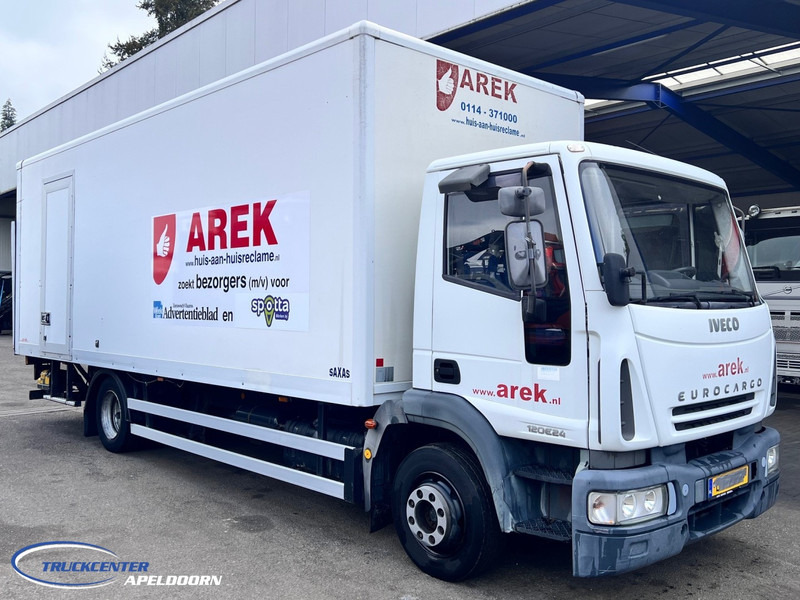 Iveco ML120E24/P Manuel gearbox, 6 Cylinder, 3 Seats - Koffer LKW: das Bild 1 Iveco ML120E24/P Manuel gearbox, 6 Cylinder, 3 Seats - Koffer LKW: das Bild 1