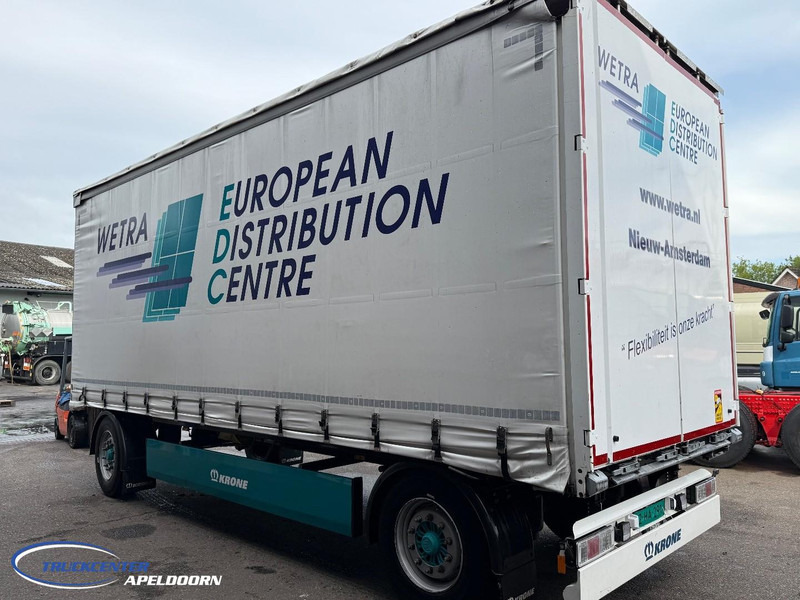 Krone N/A BPW assen, Schuifdak - Planenanhänger: das Bild 4 Krone N/A BPW assen, Schuifdak - Planenanhänger: das Bild 4