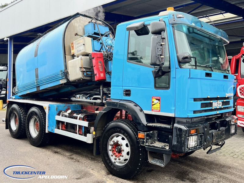 Iveco Eurotrakker 260E38 6x4 Big axle, Steel springs, Cursor 13, Bitumen heater 6m3 Richard Henne - LKW: das Bild 1 Iveco Eurotrakker 260E38 6x4 Big axle, Steel springs, Cursor 13, Bitumen heater 6m3 Richard Henne - LKW: das Bild 1
