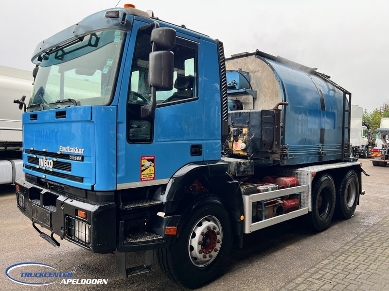 Iveco Eurotrakker 260E38 6x4 Big axle, Steel springs, Cursor 13, Bitumen heater 6m3 Richard Henne - LKW: das Bild 3 Iveco Eurotrakker 260E38 6x4 Big axle, Steel springs, Cursor 13, Bitumen heater 6m3 Richard Henne - LKW: das Bild 3