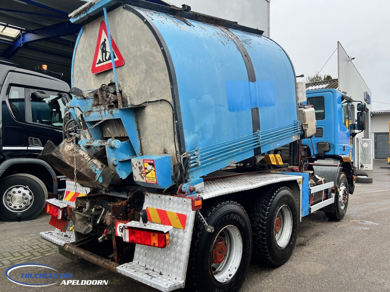Iveco Eurotrakker 260E38 6x4 Big axle, Steel springs, Cursor 13, Bitumen heater 6m3 Richard Henne - LKW: das Bild 2 Iveco Eurotrakker 260E38 6x4 Big axle, Steel springs, Cursor 13, Bitumen heater 6m3 Richard Henne - LKW: das Bild 2