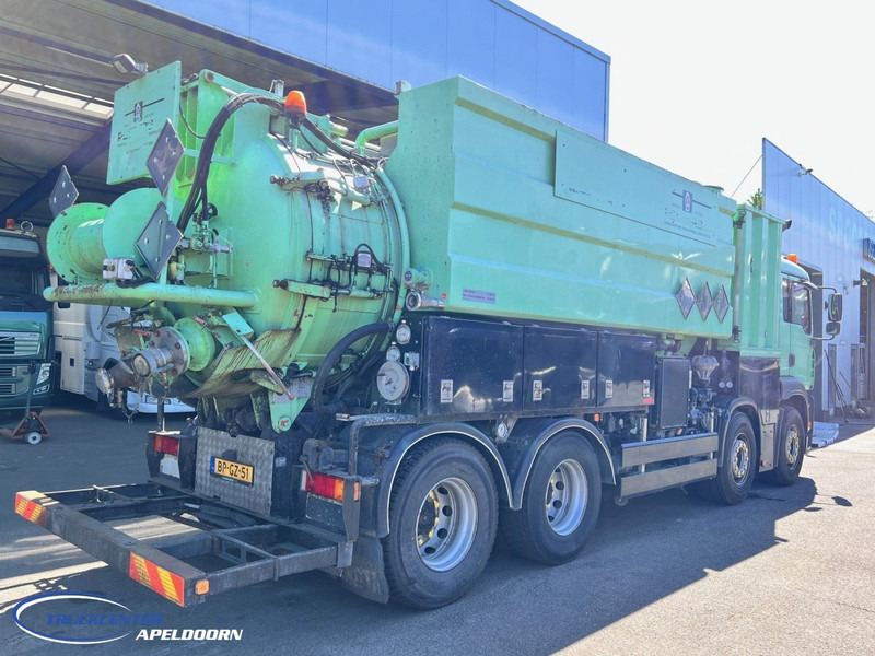 MAN H36 Ecota 13600 Liter Ecocombi - Saug-/ Spülfahrzeug: das Bild 2 MAN H36 Ecota 13600 Liter Ecocombi - Saug-/ Spülfahrzeug: das Bild 2