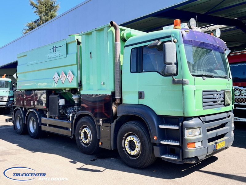 MAN H36 Ecota 13600 Liter Ecocombi - Saug-/ Spülfahrzeug: das Bild 1 MAN H36 Ecota 13600 Liter Ecocombi - Saug-/ Spülfahrzeug: das Bild 1