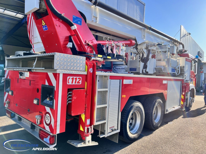 MAN TGA 26.350 Magirus ALP 320L = 32 meter, Waterpump, 6x4, Steel springs - Feuerwehrfahrzeug: das Bild 4 MAN TGA 26.350 Magirus ALP 320L = 32 meter, Waterpump, 6x4, Steel springs - Feuerwehrfahrzeug: das Bild 4