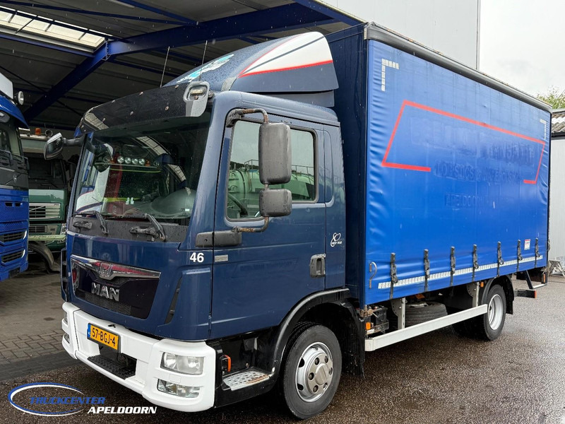 MAN TGL 7.150 Euro 6 - Plane LKW: das Bild 3 MAN TGL 7.150 Euro 6 - Plane LKW: das Bild 3