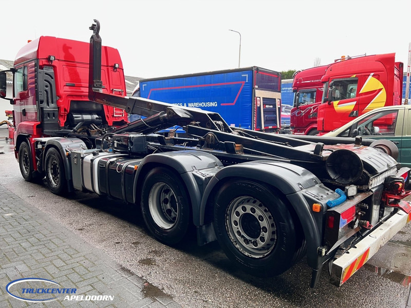 MAN TGS 35.500 8x2, Euro 6, Blower compressor - Abrollkipper: das Bild 4 MAN TGS 35.500 8x2, Euro 6, Blower compressor - Abrollkipper: das Bild 4