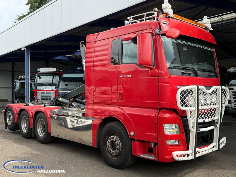 Abrollkipper MAN TGX 35.500 8x4, Joab, Bullbar, Custom interieur: das Bild 1