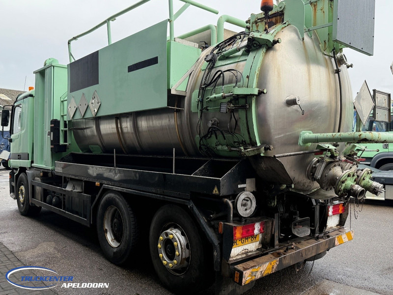 Mercedes-Benz ACTROS 2531 L 6X2/NLA ADR, RVS tank, Naafreductie - Saug-/ Spülfahrzeug: das Bild 4 Mercedes-Benz ACTROS 2531 L 6X2/NLA ADR, RVS tank, Naafreductie - Saug-/ Spülfahrzeug: das Bild 4