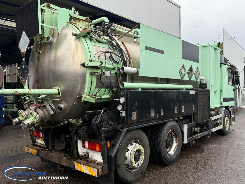 Mercedes-Benz ACTROS 2531 L 6X2/NLA ADR, RVS tank, Naafreductie - Saug-/ Spülfahrzeug: das Bild 2 Mercedes-Benz ACTROS 2531 L 6X2/NLA ADR, RVS tank, Naafreductie - Saug-/ Spülfahrzeug: das Bild 2