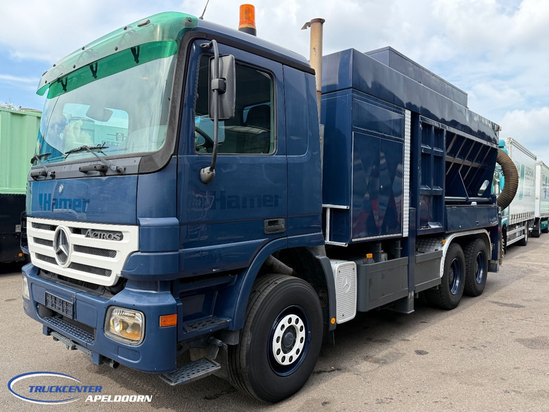 Mercedes-Benz Actros 2636 RSP ESE 26/7, 6x4 Big axles, Steel springs, Saugbagger - Saug-/ Spülfahrzeug: das Bild 3 Mercedes-Benz Actros 2636 RSP ESE 26/7, 6x4 Big axles, Steel springs, Saugbagger - Saug-/ Spülfahrzeug: das Bild 3