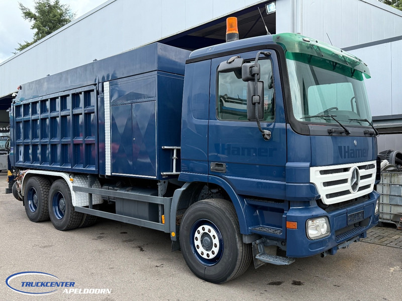 Mercedes-Benz Actros 2636 RSP ESE 26/7, 6x4 Big axles, Steel springs, Saugbagger - Saug-/ Spülfahrzeug: das Bild 2 Mercedes-Benz Actros 2636 RSP ESE 26/7, 6x4 Big axles, Steel springs, Saugbagger - Saug-/ Spülfahrzeug: das Bild 2
