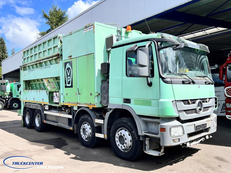 Mercedes-Benz Actros 4146 LaGram VacuDigger - Saugbagger - Saug-/ Spülfahrzeug: das Bild 2 Mercedes-Benz Actros 4146 LaGram VacuDigger - Saugbagger - Saug-/ Spülfahrzeug: das Bild 2