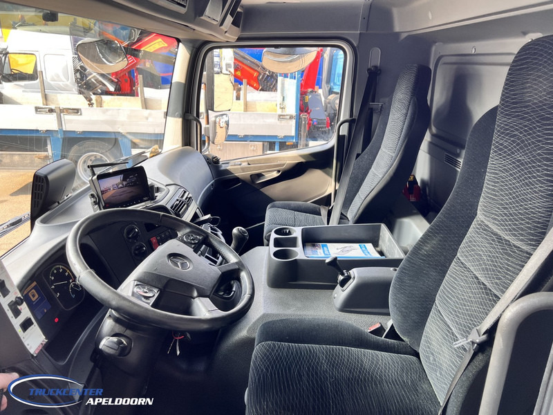 Mercedes-Benz Atego 1527 Manuel, Euro 6, HIAB 10 Tons - Abrollkipper: das Bild 5 Mercedes-Benz Atego 1527 Manuel, Euro 6, HIAB 10 Tons - Abrollkipper: das Bild 5