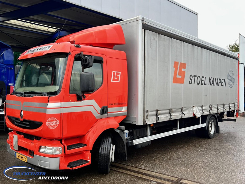 Renault MIDLUM 220 DCI, Manuel, Euro 5 - Plane LKW: das Bild 3 Renault MIDLUM 220 DCI, Manuel, Euro 5 - Plane LKW: das Bild 3