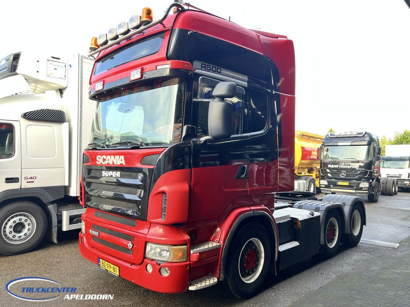 Scania R 500 Manuel, Hydrauliek, 6x2 - Sattelzugmaschine: das Bild 2 Scania R 500 Manuel, Hydrauliek, 6x2 - Sattelzugmaschine: das Bild 2