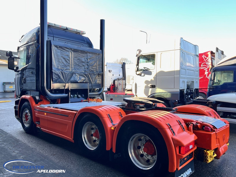 Scania R580 V8 6x4, Euro 6, Retarder, Highline, 74 Tons - Sattelzugmaschine: das Bild 4 Scania R580 V8 6x4, Euro 6, Retarder, Highline, 74 Tons - Sattelzugmaschine: das Bild 4