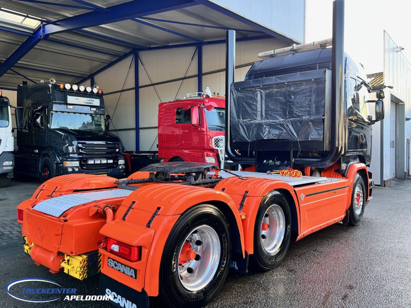 Scania R580 V8 6x4, Euro 6, Retarder, Highline, 74 Tons - Sattelzugmaschine: das Bild 2 Scania R580 V8 6x4, Euro 6, Retarder, Highline, 74 Tons - Sattelzugmaschine: das Bild 2