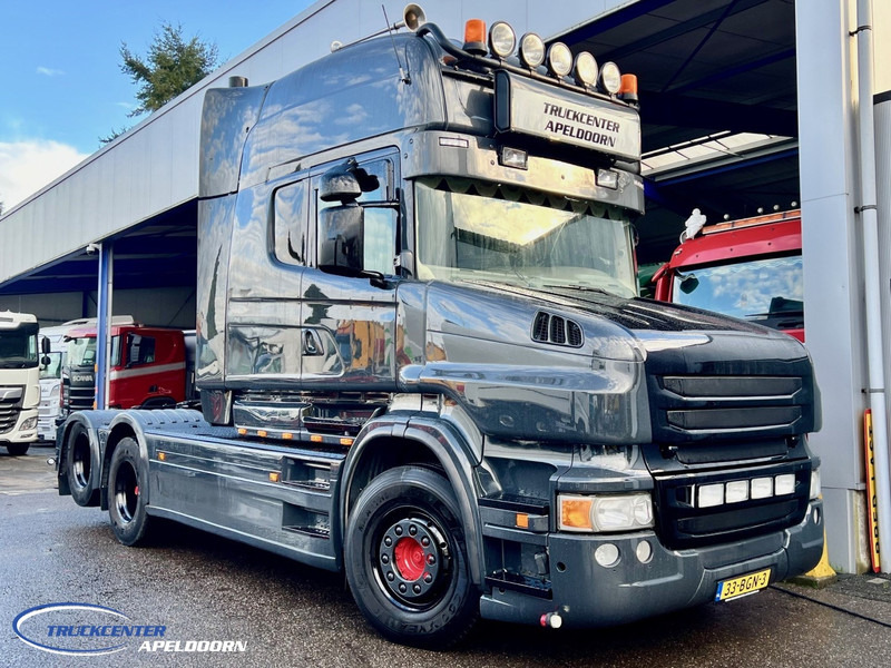 Scania T560 Longline, 6x2, Retarder, Torpedo - Hauber - T serie, Vlastuin - Sattelzugmaschine: das Bild 2 Scania T560 Longline, 6x2, Retarder, Torpedo - Hauber - T serie, Vlastuin - Sattelzugmaschine: das Bild 2