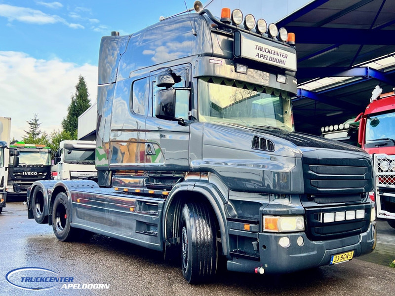 Scania T560 Longline, 6x2, Retarder, Torpedo - Hauber - T serie, Vlastuin - Sattelzugmaschine: das Bild 1 Scania T560 Longline, 6x2, Retarder, Torpedo - Hauber - T serie, Vlastuin - Sattelzugmaschine: das Bild 1