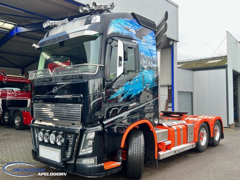 Volvo FH 750 6x4, I-cool, SPECIAL - Sattelzugmaschine: das Bild 3 Volvo FH 750 6x4, I-cool, SPECIAL - Sattelzugmaschine: das Bild 3