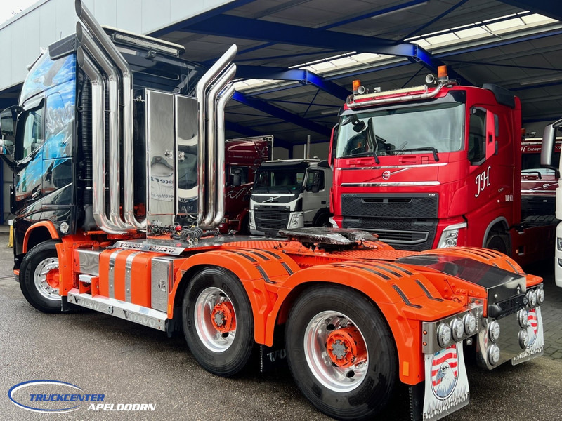 Volvo FH 750 6x4, I-cool, SPECIAL - Sattelzugmaschine: das Bild 4 Volvo FH 750 6x4, I-cool, SPECIAL - Sattelzugmaschine: das Bild 4