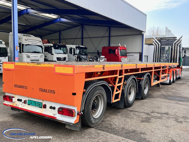 Volvo FH 750 + Demarko Trailer, 6x4, I-cool - Sattelzugmaschine: das Bild 3 Volvo FH 750 + Demarko Trailer, 6x4, I-cool - Sattelzugmaschine: das Bild 3