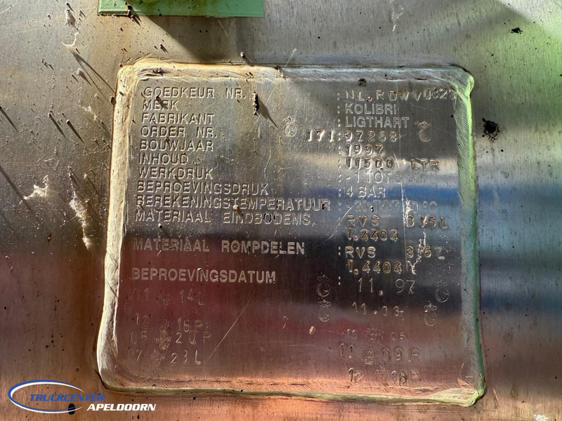 Scania 94G - 260 RVS opbouw, ADR - Saug-/ Spülfahrzeug: das Bild 5 Scania 94G - 260 RVS opbouw, ADR - Saug-/ Spülfahrzeug: das Bild 5