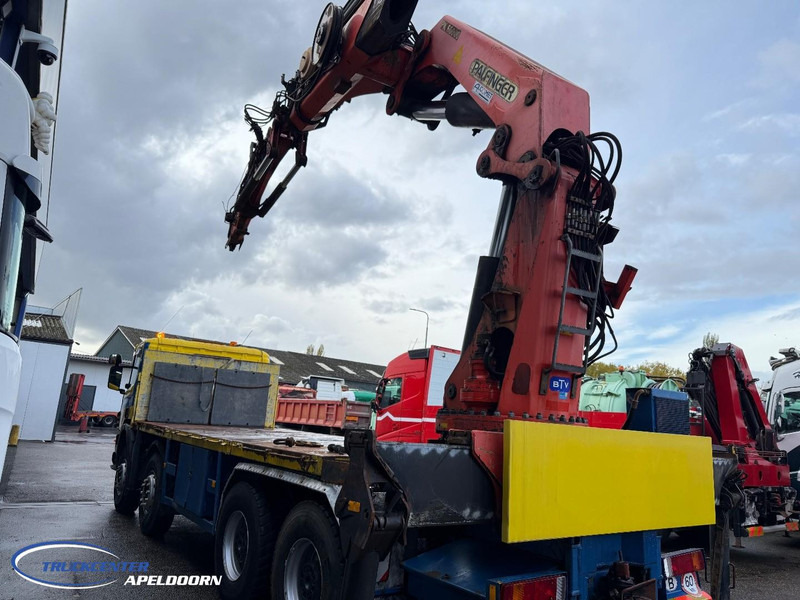 Scania P124-400 Palfinger PK 66000 + Jib, 8x4 Naafreductie, Bladgeveerd, Handgeschakeld - Autokran: das Bild 4 Scania P124-400 Palfinger PK 66000 + Jib, 8x4 Naafreductie, Bladgeveerd, Handgeschakeld - Autokran: das Bild 4