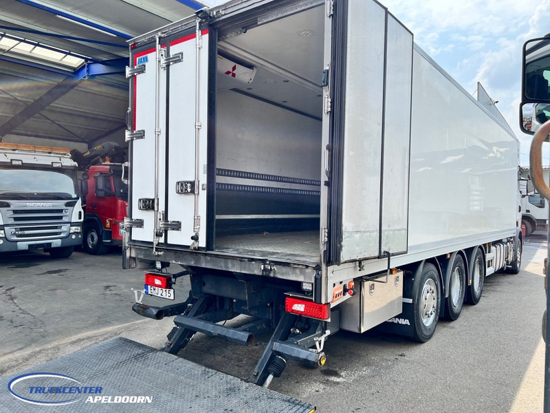 Scania R410 Mitsubishi Multitemp 3 zone, 8x4, 2000 kg lift ! - Kühlkoffer LKW: das Bild 2 Scania R410 Mitsubishi Multitemp 3 zone, 8x4, 2000 kg lift ! - Kühlkoffer LKW: das Bild 2