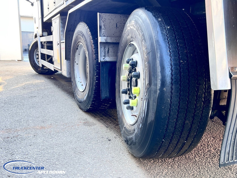 Scania R500 NGS 15000 Liter, Retarder, Steering axle, Stainless steel - Edelstahlt, Milk - Milch - Water - Tankwagen: das Bild 5 Scania R500 NGS 15000 Liter, Retarder, Steering axle, Stainless steel - Edelstahlt, Milk - Milch - Water - Tankwagen: das Bild 5