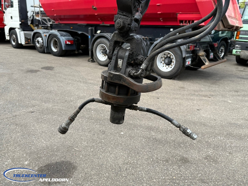 Scania R580 V8 8x4 Reduction axles, HMF 2620 K5 - Kipper, Autokran: das Bild 5 Scania R580 V8 8x4 Reduction axles, HMF 2620 K5 - Kipper, Autokran: das Bild 5