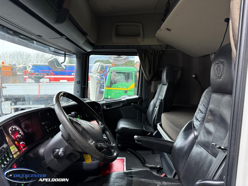 Scania R580 V8 Retarder, Stuuras, 15000 Liter roestvrijstalen tank - Tankwagen: das Bild 5 Scania R580 V8 Retarder, Stuuras, 15000 Liter roestvrijstalen tank - Tankwagen: das Bild 5