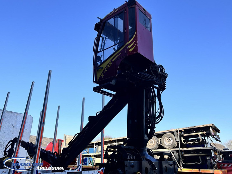 Scania R650 V8 NGS 6x4, Retarder, Jonsered Houtkraan - Holztransporter, Autokran: das Bild 5 Scania R650 V8 NGS 6x4, Retarder, Jonsered Houtkraan - Holztransporter, Autokran: das Bild 5