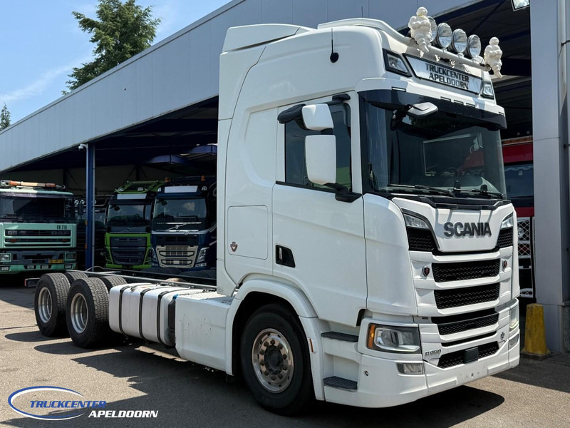 Scania R650 V8 NGS 6x4, Standclima, Retarder, PTO, 9000 Vooras - Fahrgestell LKW: das Bild 1 Scania R650 V8 NGS 6x4, Standclima, Retarder, PTO, 9000 Vooras - Fahrgestell LKW: das Bild 1